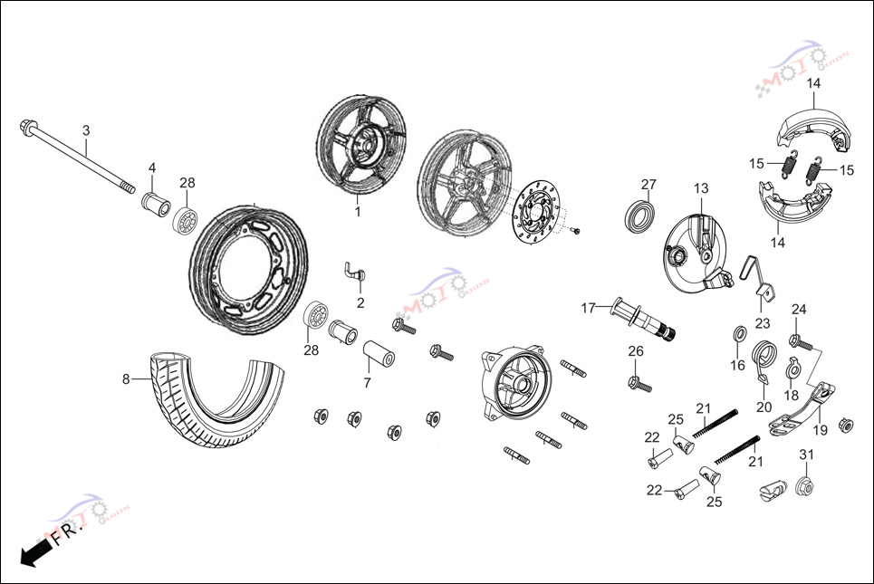 Frame Diagram